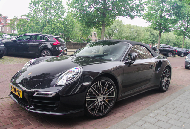 Porsche 991 Turbo Cabriolet MkI