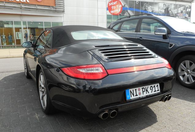 Porsche 997 Carrera 4S Cabriolet MkII