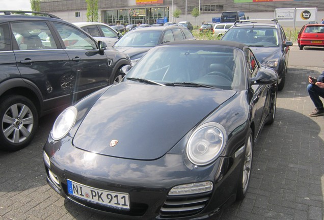 Porsche 997 Carrera S Cabriolet MkII