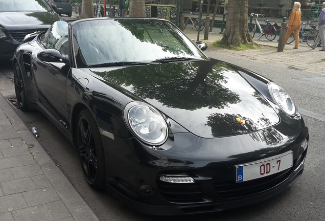 Porsche 997 Turbo Cabriolet MkI