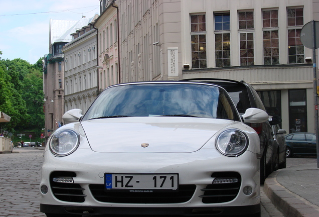 Porsche 997 Turbo Cabriolet MkII