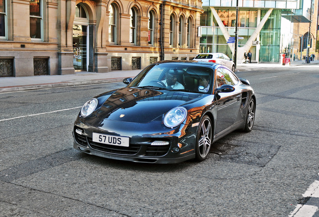 Porsche 997 Turbo MkI