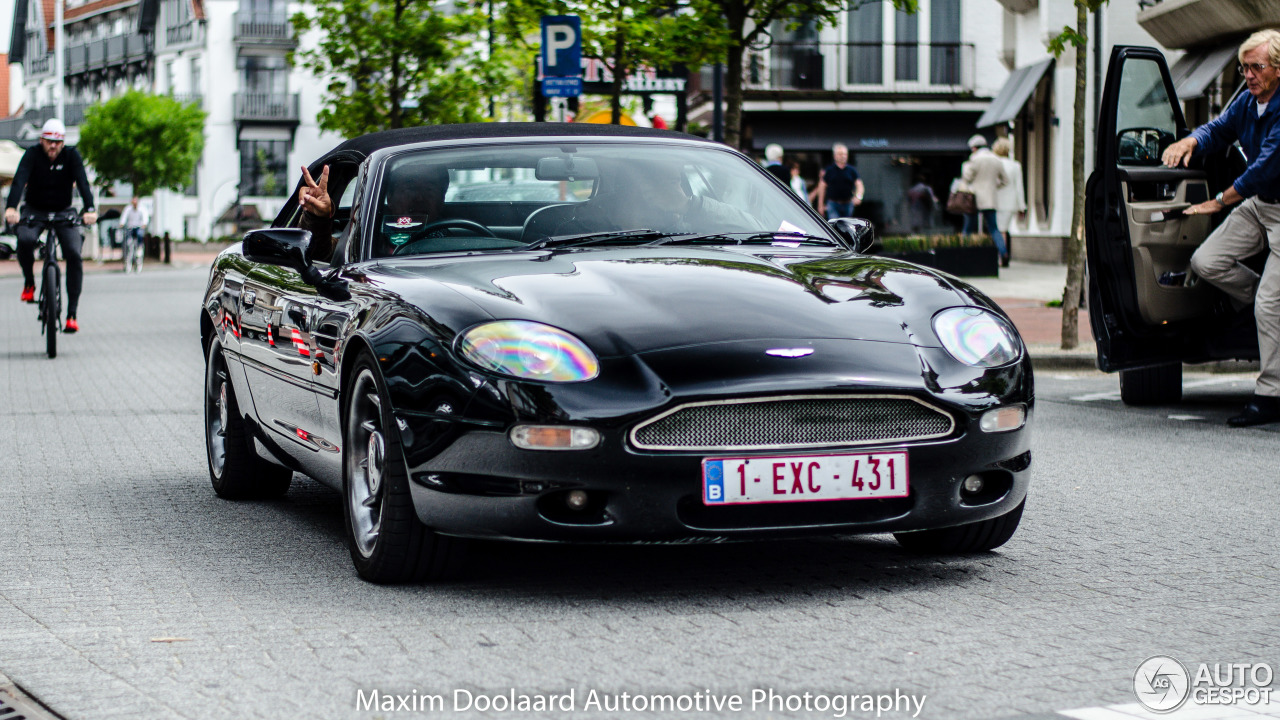 Aston Martin DB7 Volante