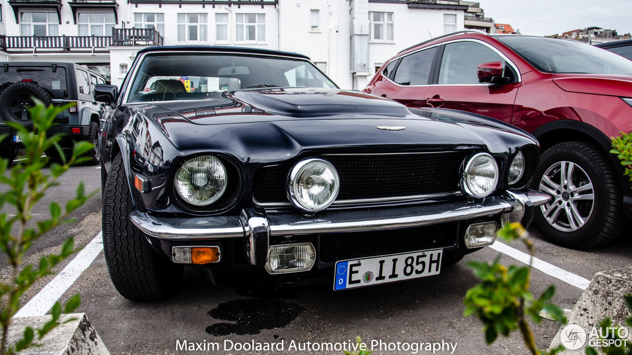 Aston Martin V8 Volante 1978-1990