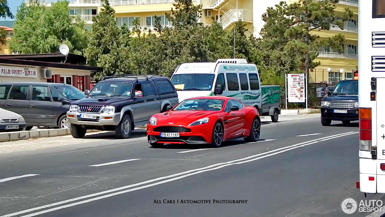 Aston Martin Vanquish 2013