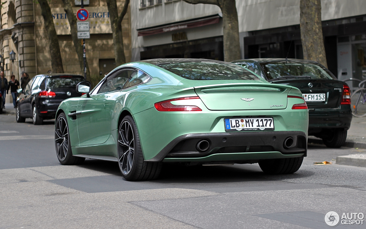 Aston Martin Vanquish 2013