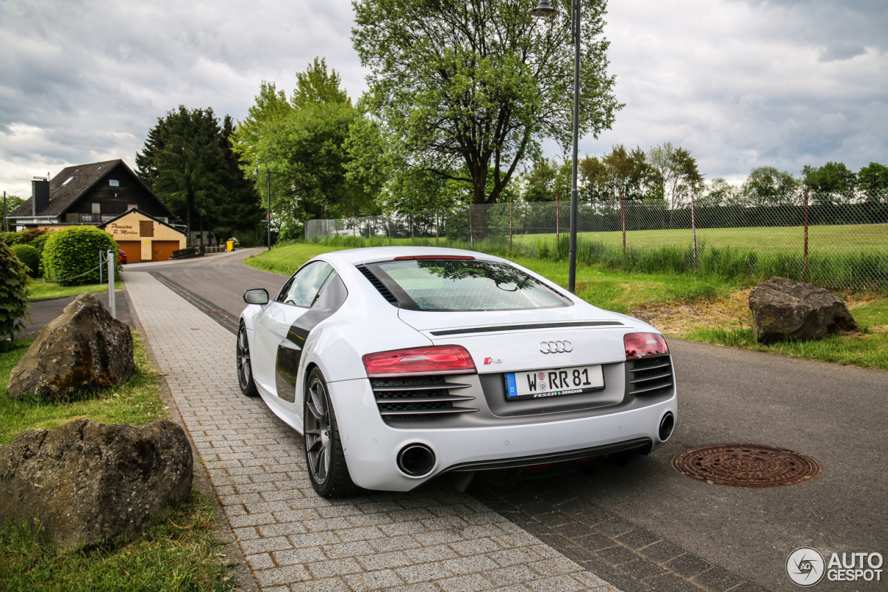 Audi R8 V10 Plus 2013