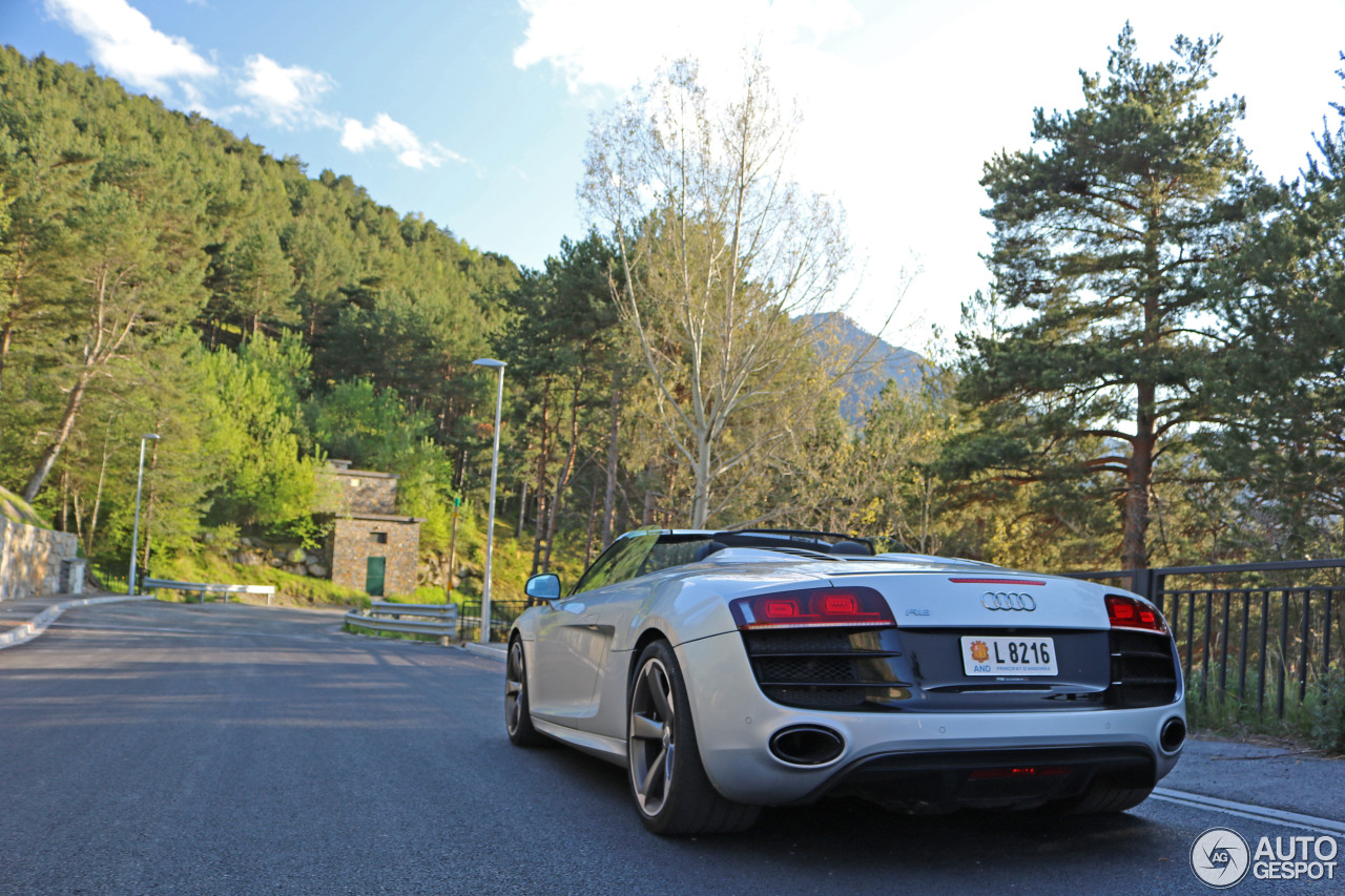 Audi R8 V10 Spyder