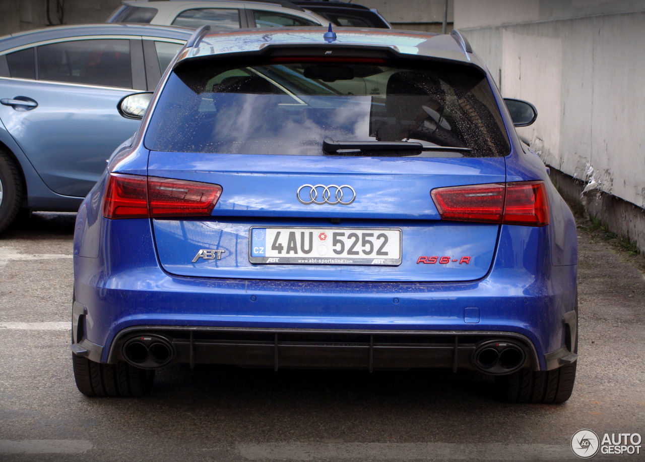 Audi RS6 Avant C7 2015