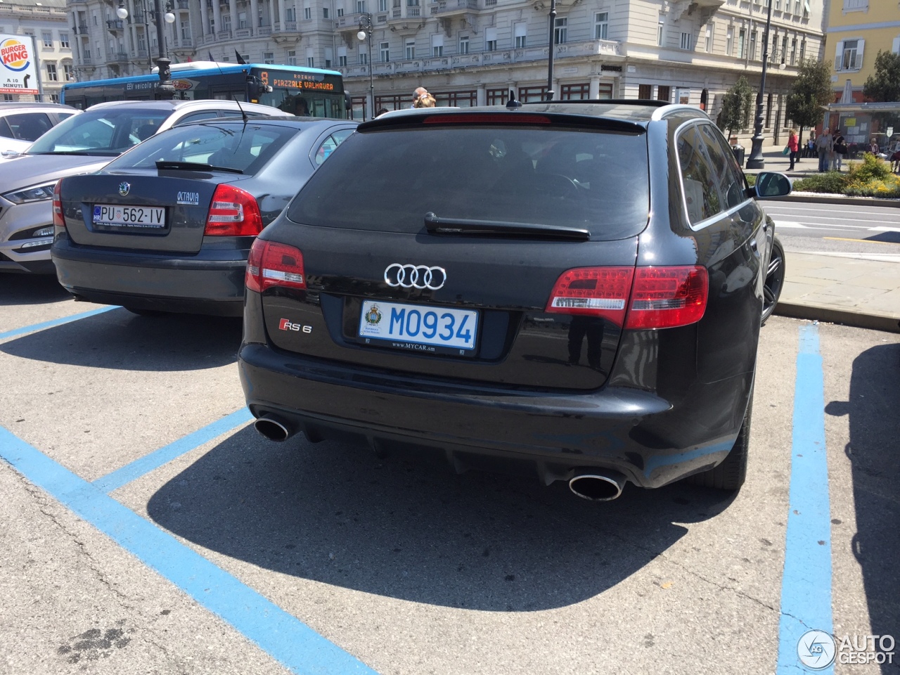 Audi RS6 Plus Avant C6