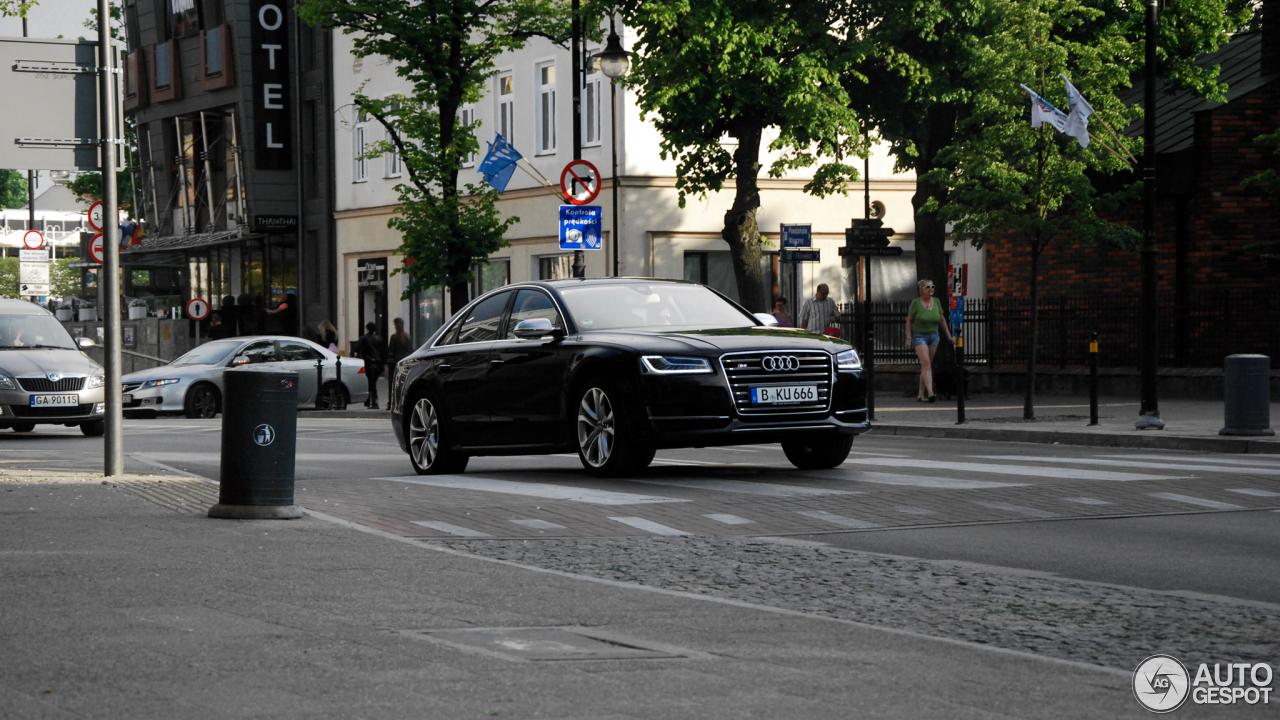 Audi S8 D4 2014