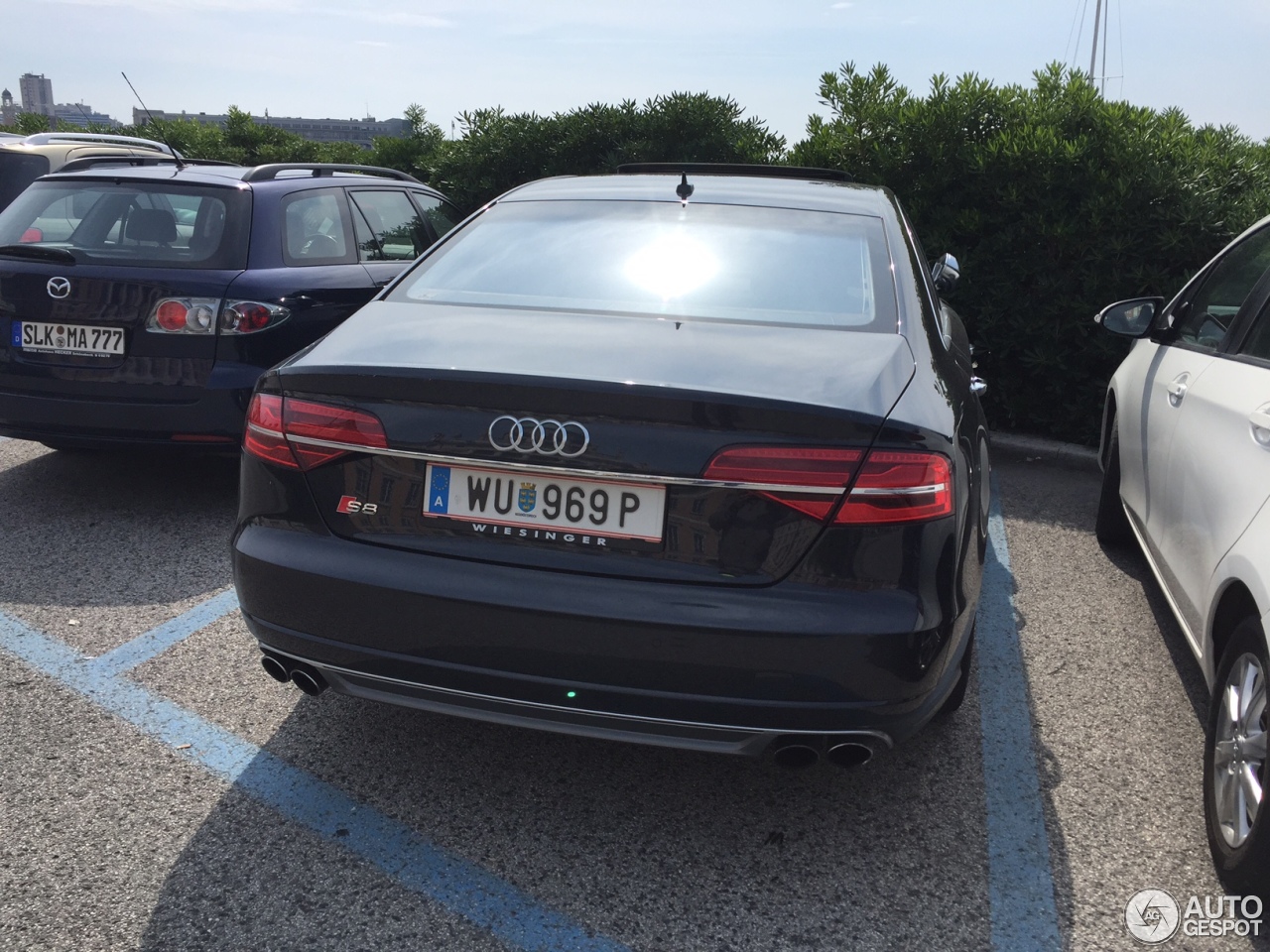 Audi S8 D4 2014