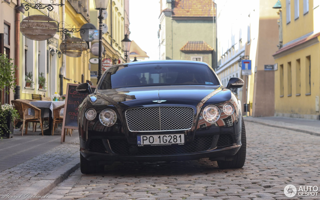 Bentley Continental GT 2012