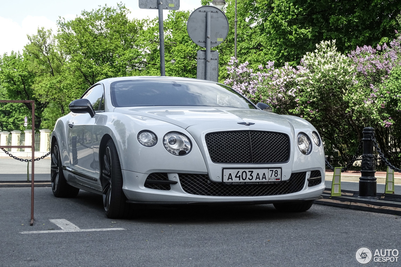 Bentley Continental GT Speed 2012