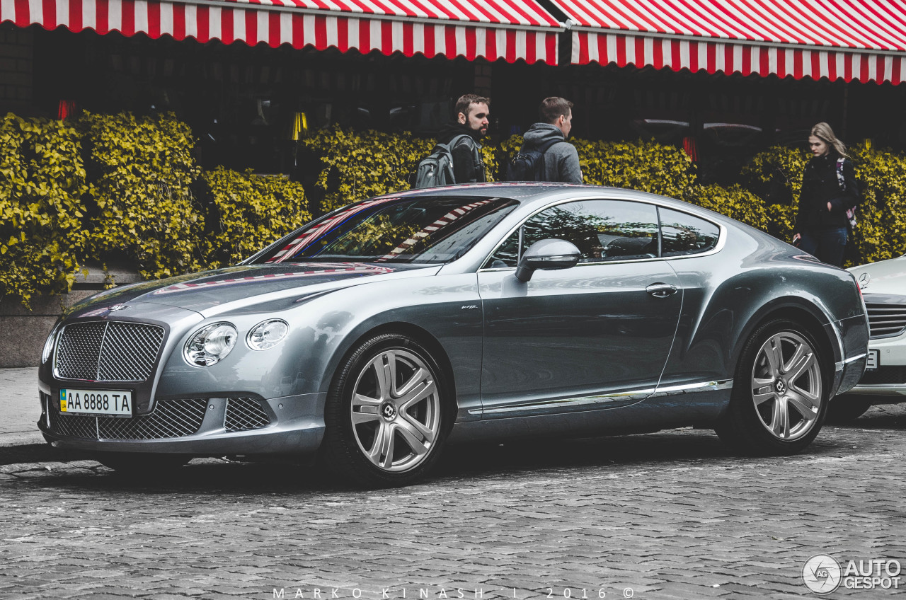 Bentley Continental GT Speed 2012