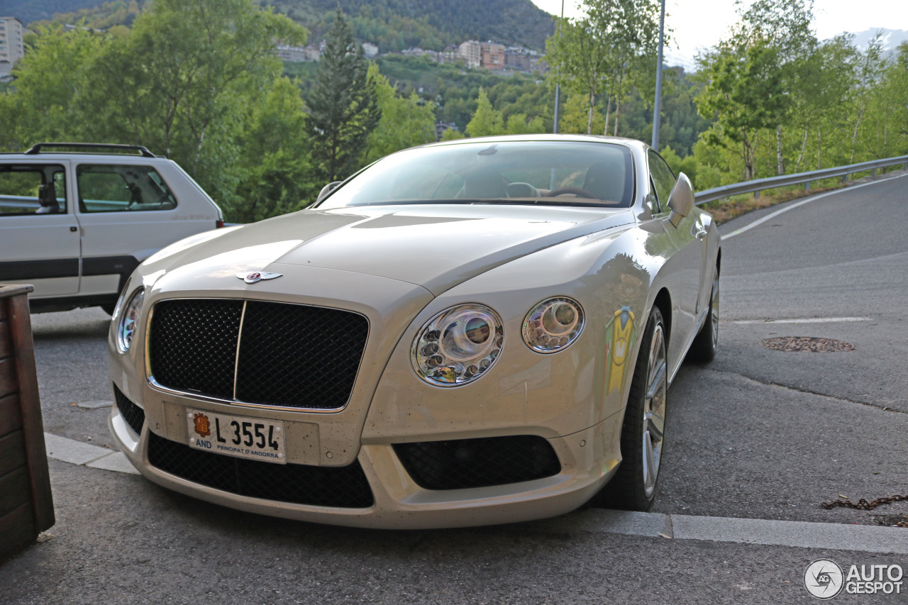 Bentley Continental GT V8