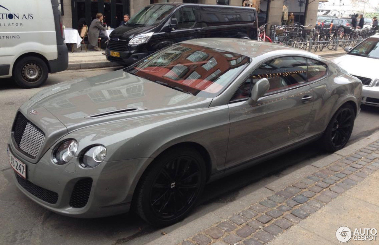 Bentley Continental Supersports Coupé