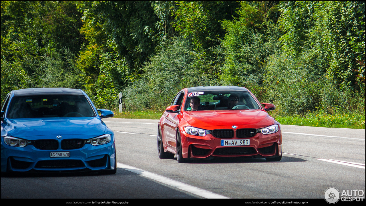 BMW M4 F82 Coupé