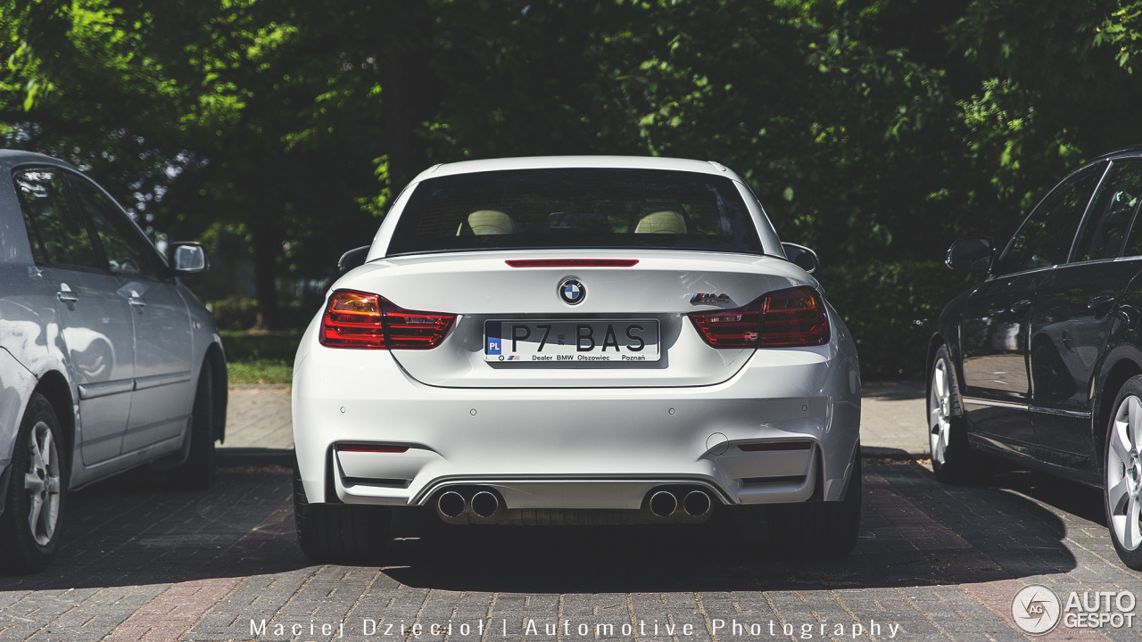 BMW M4 F83 Convertible