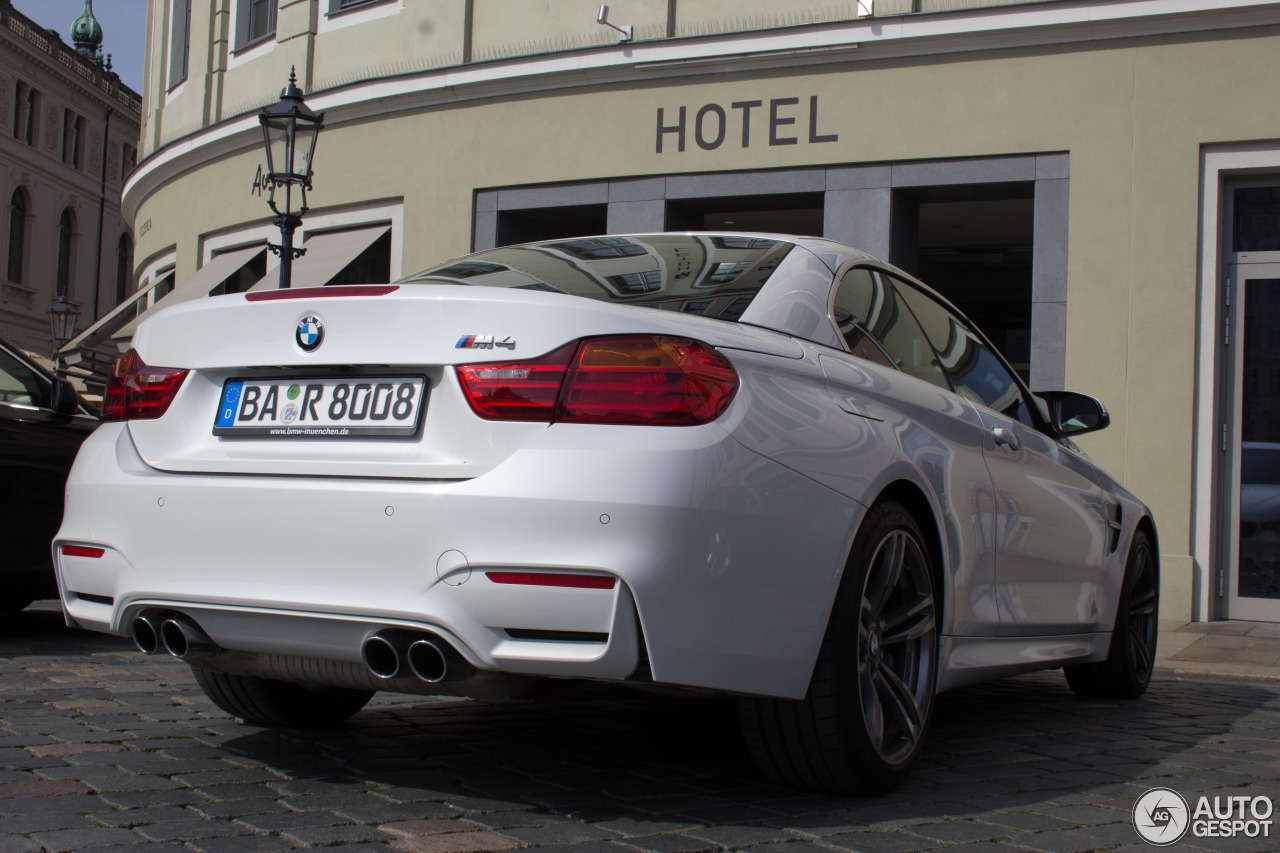 BMW M4 F83 Convertible