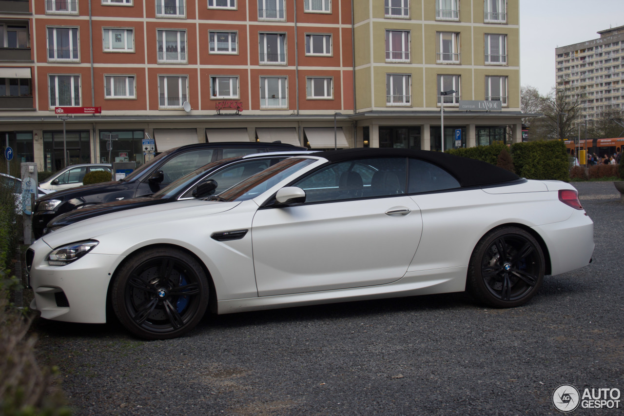 BMW M6 F12 Cabriolet