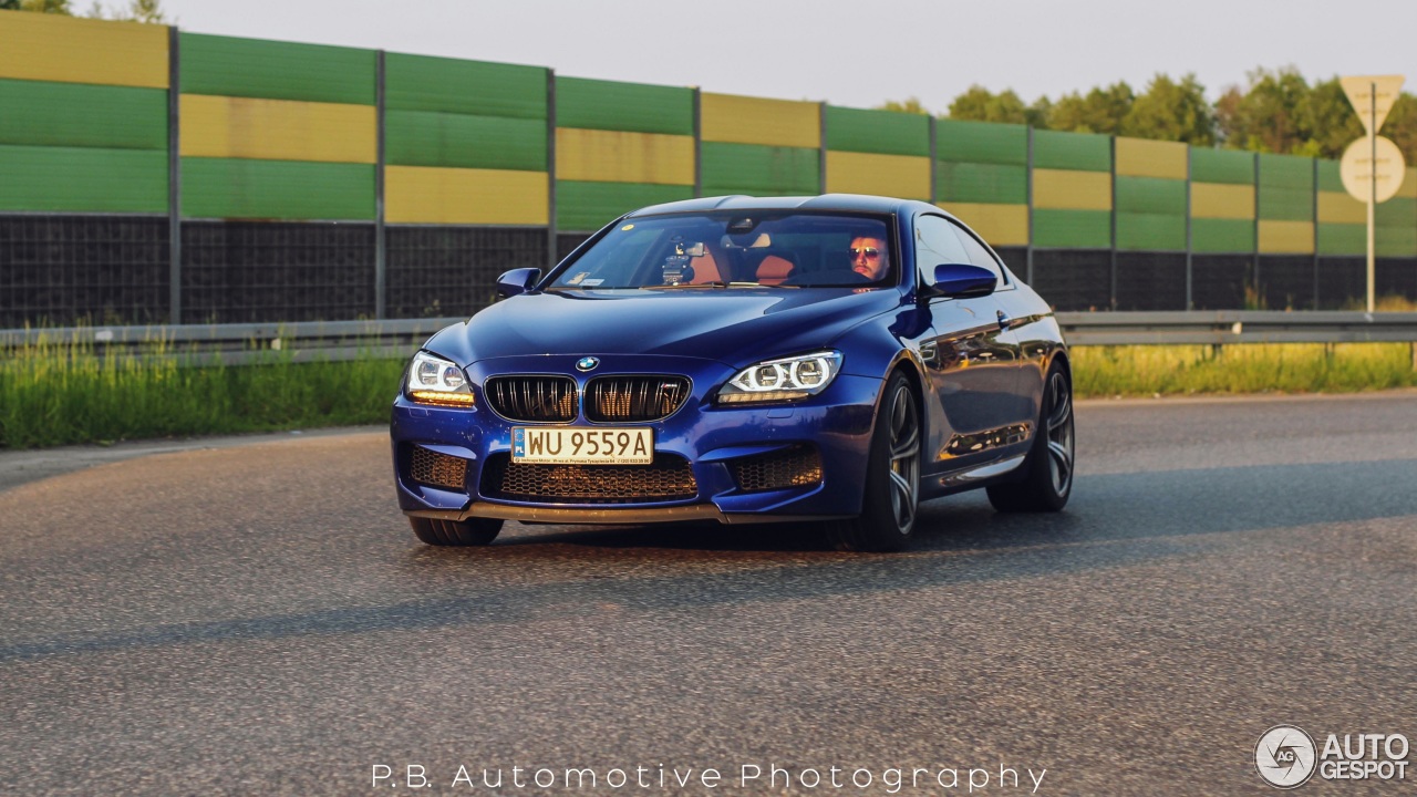 BMW M6 F13