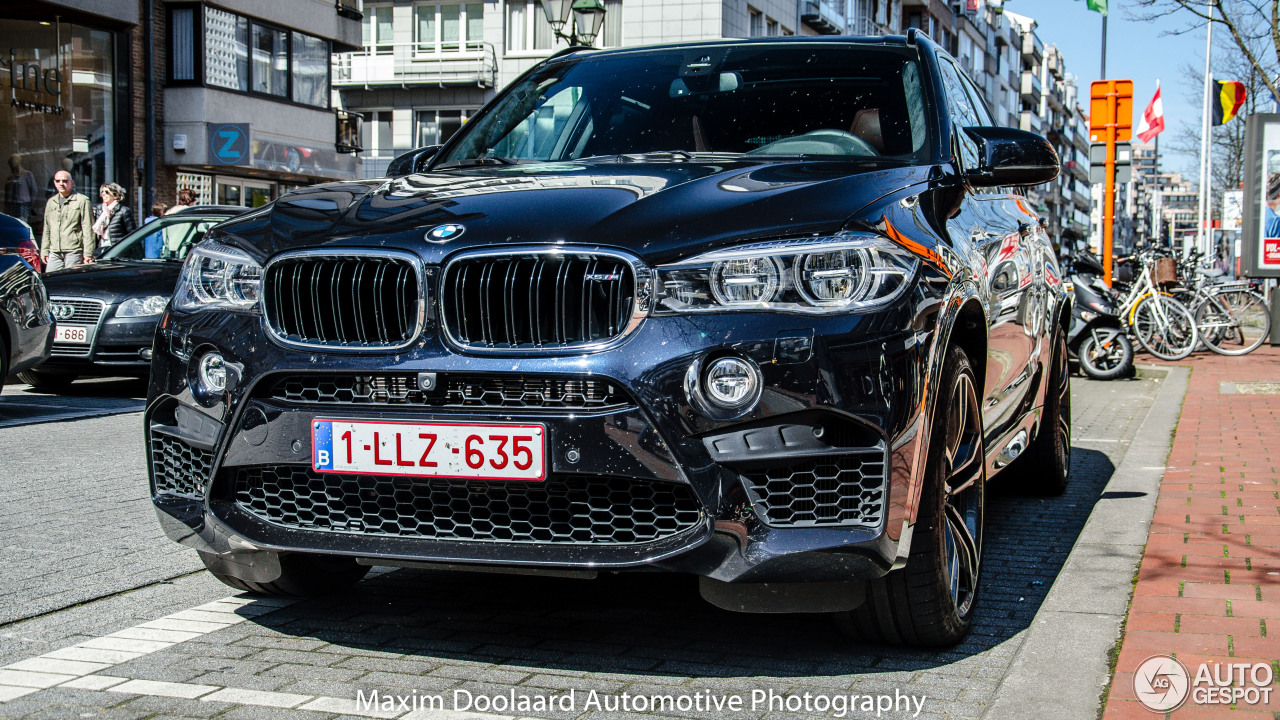 BMW X5 M F85