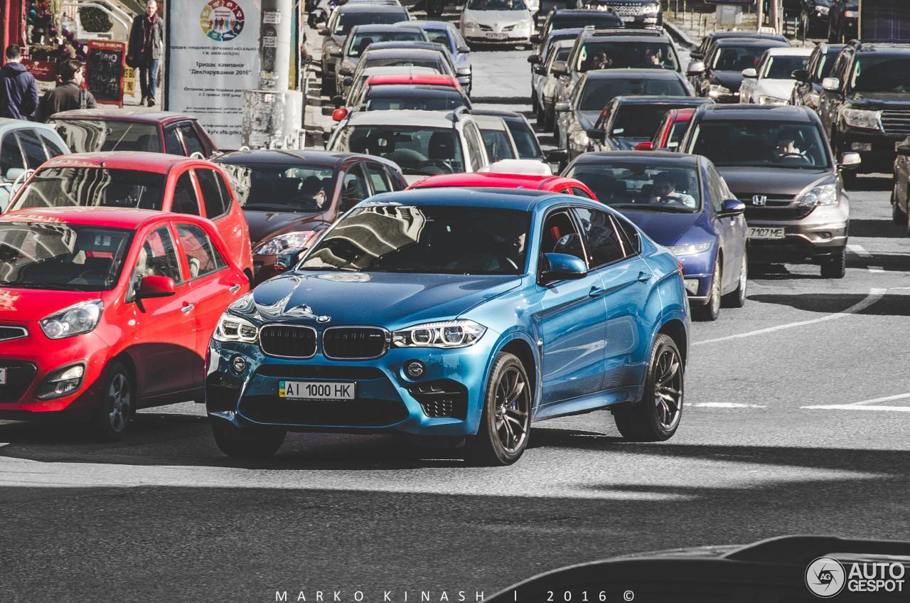 BMW X6 M F86