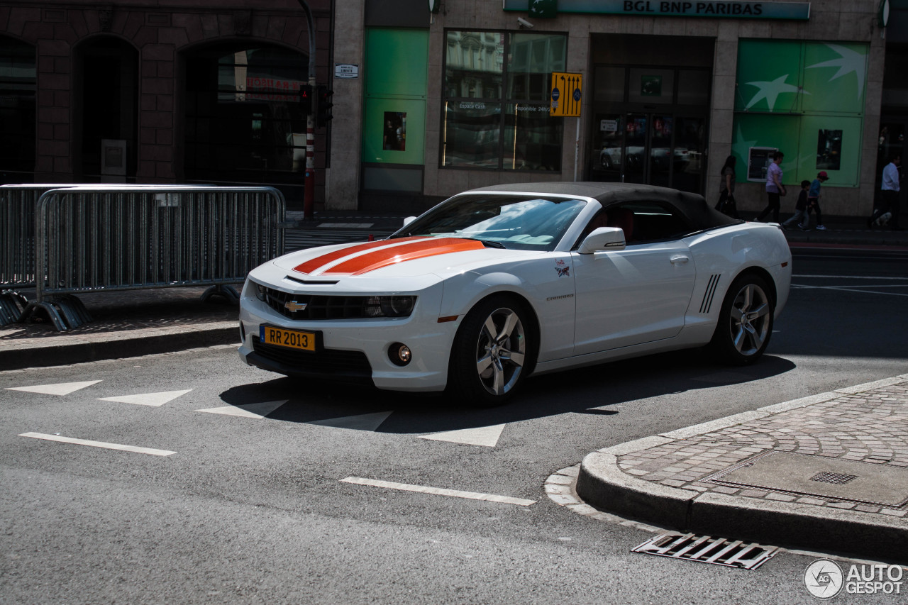 Chevrolet Camaro SS Convertible