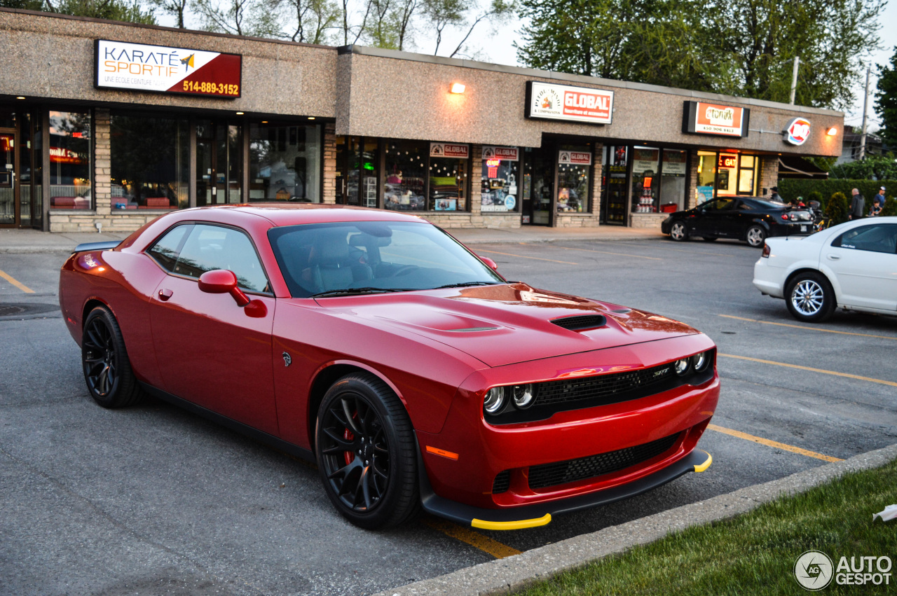 Dodge Challenger SRT Hellcat