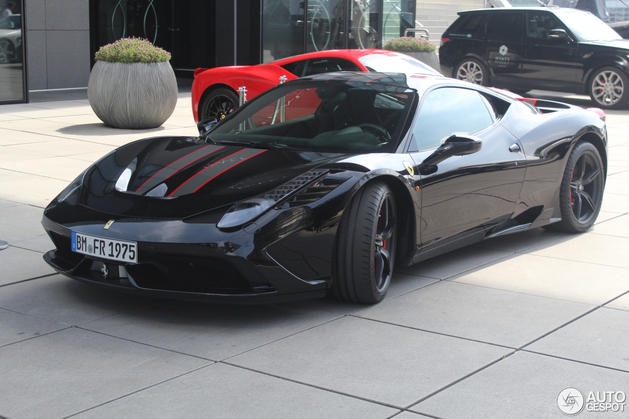 Ferrari 458 Speciale