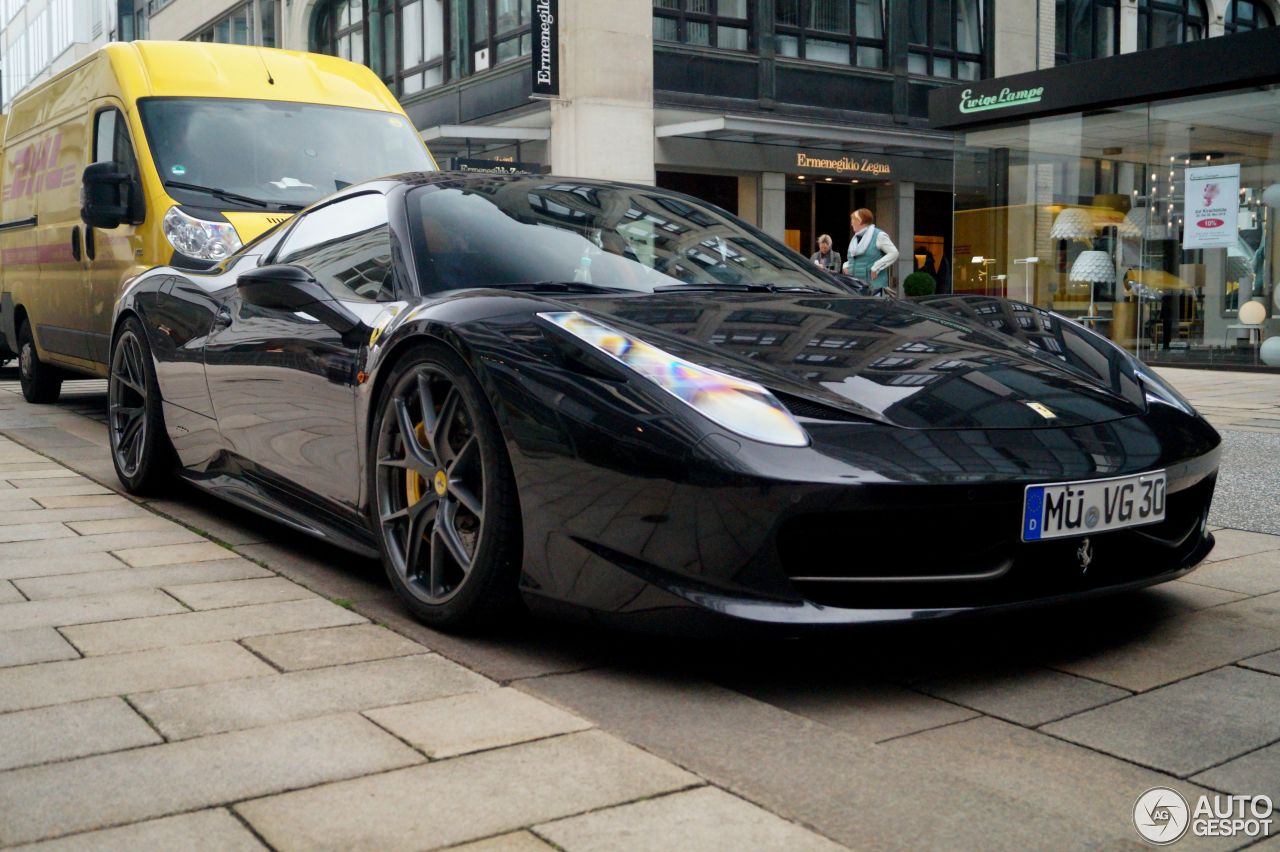 Ferrari 458 Spider