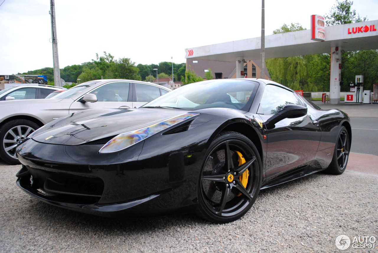 Ferrari 458 Spider