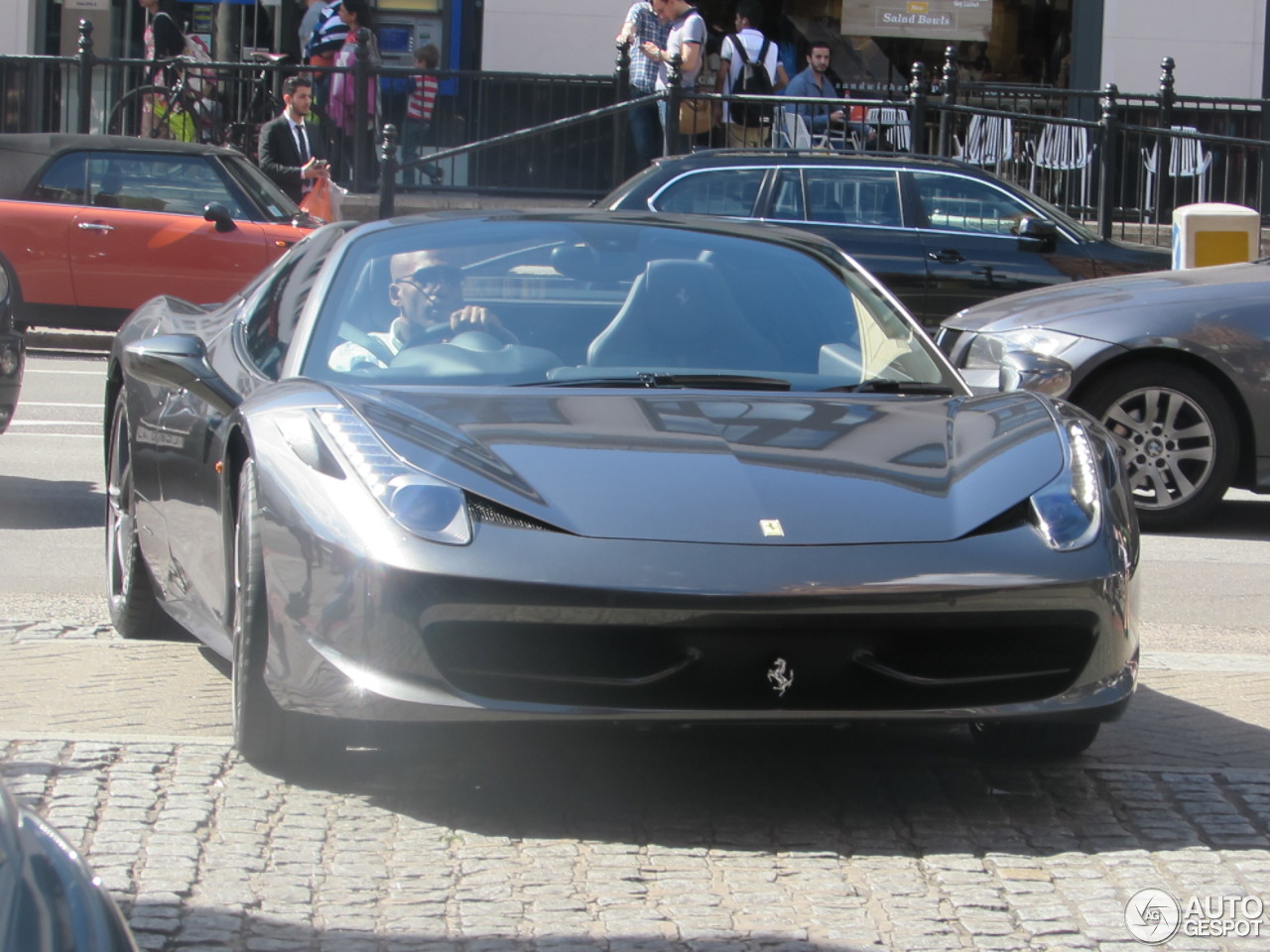 Ferrari 458 Spider