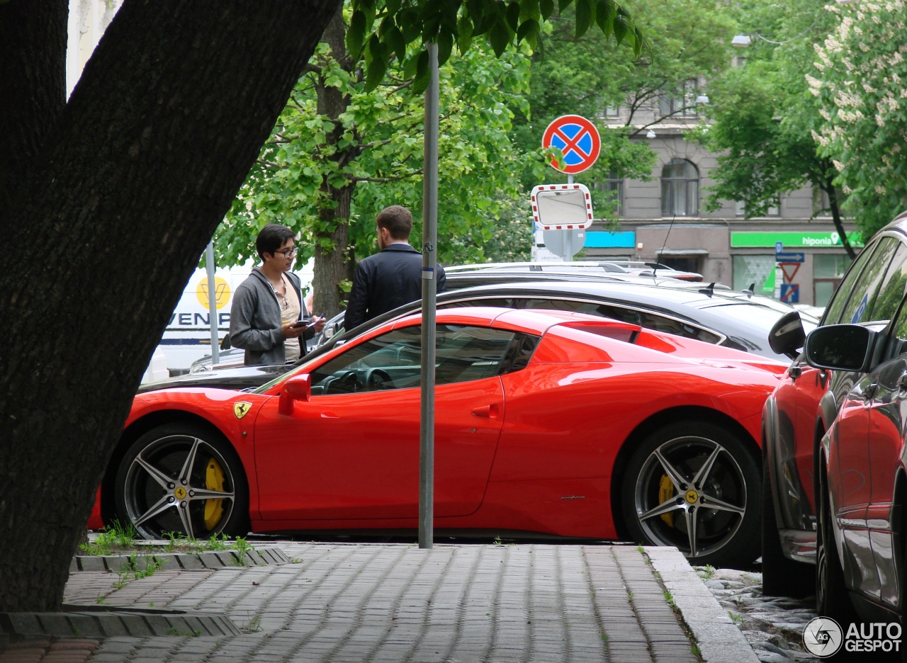 Ferrari 458 Spider