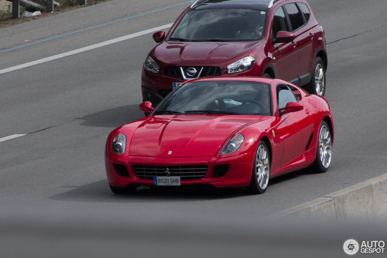 Ferrari 599 GTB Fiorano