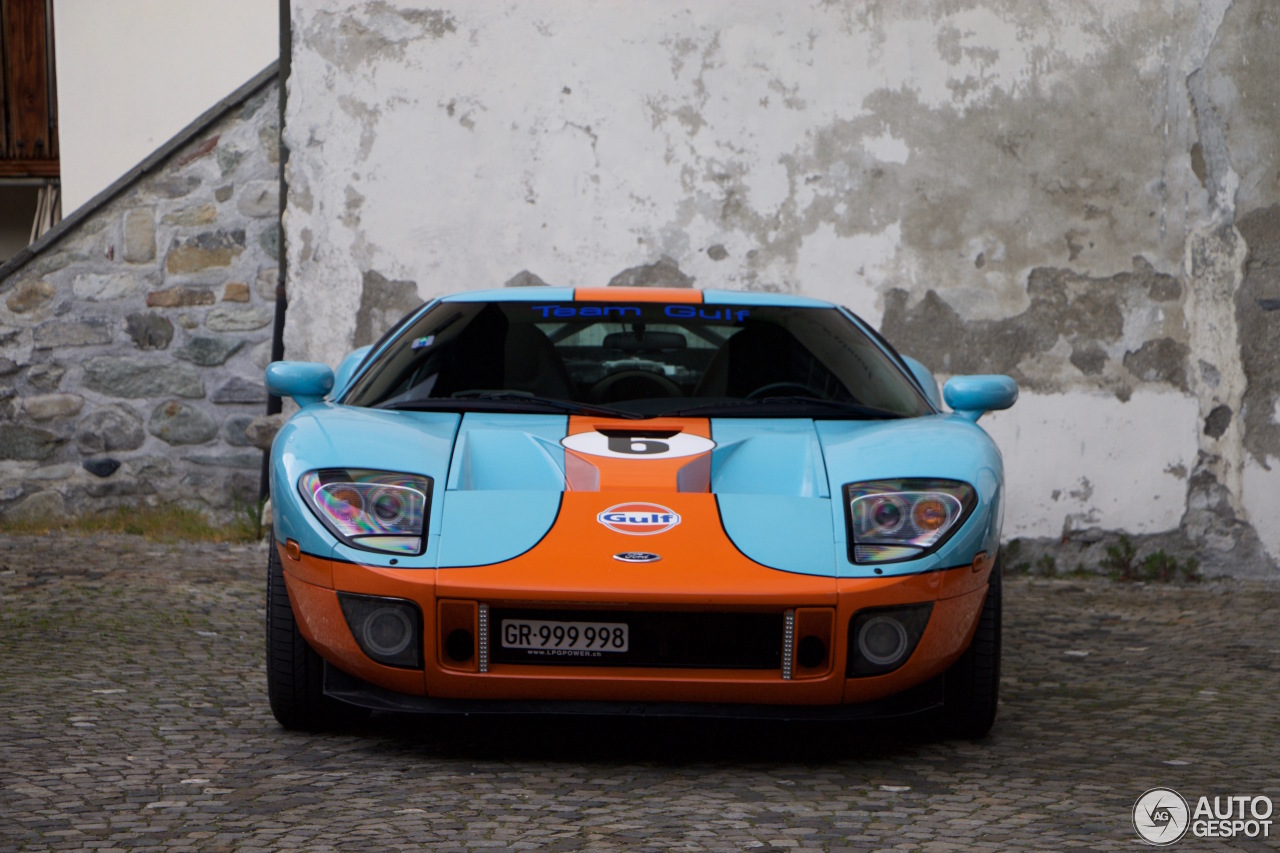 Ford GT Heritage Edition