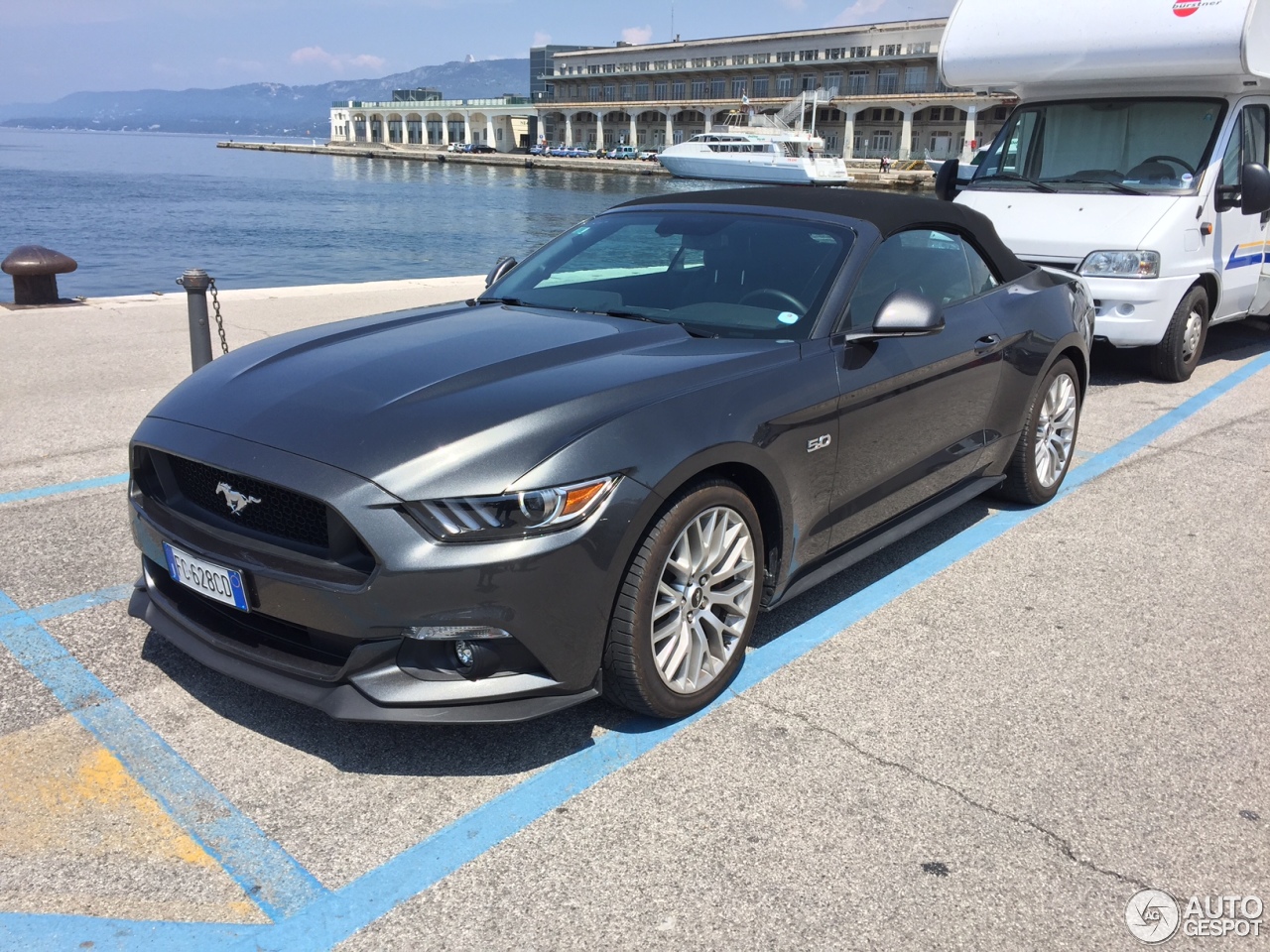 Ford Mustang GT Convertible 2015