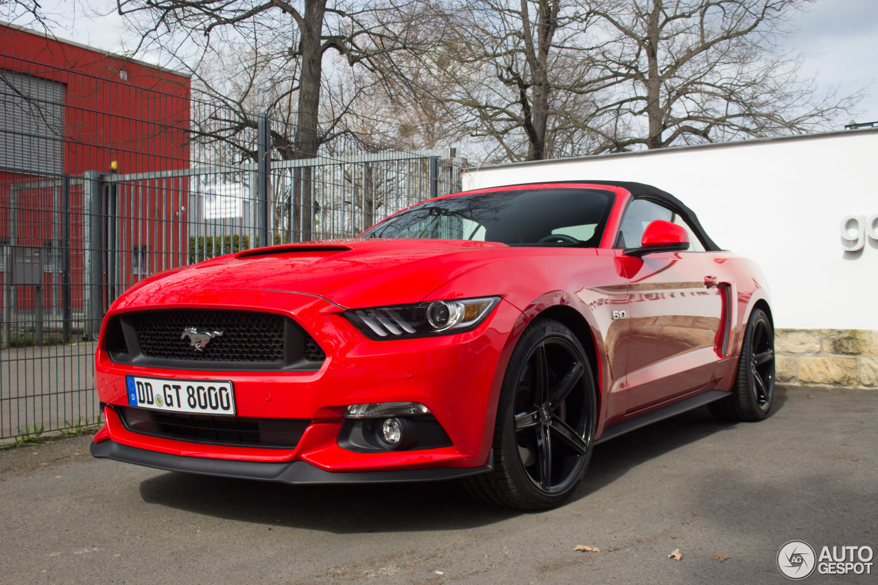 Ford Mustang GT Convertible 2015