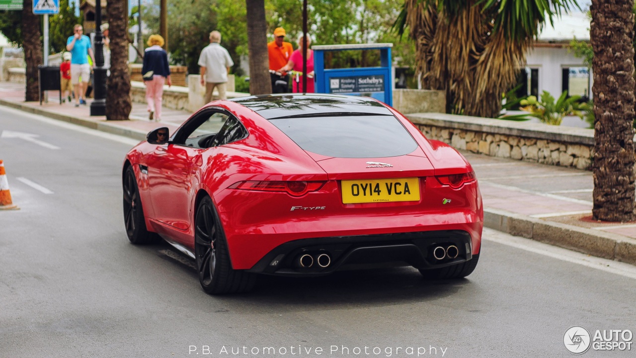 Jaguar F-TYPE R Coupé