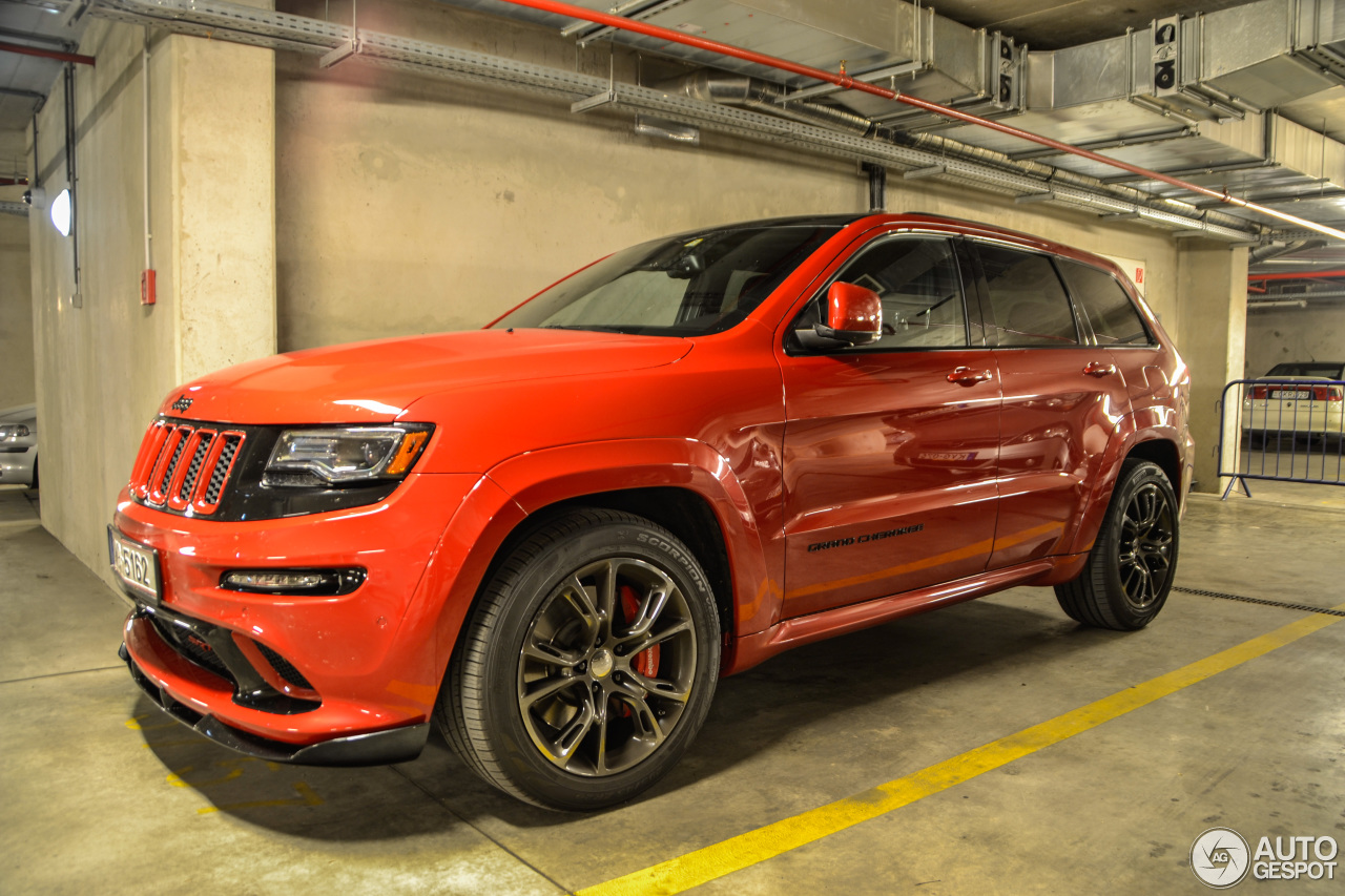 Jeep Grand Cherokee SRT 2013