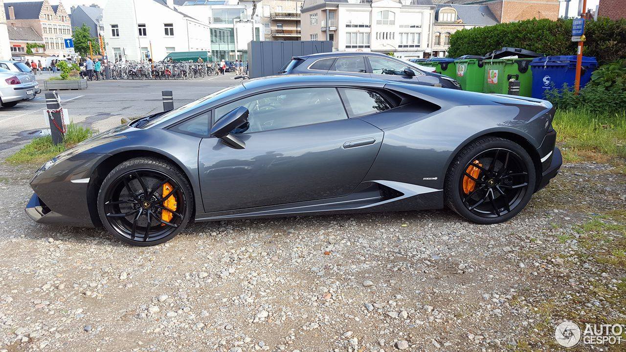 Lamborghini Huracán LP610-4