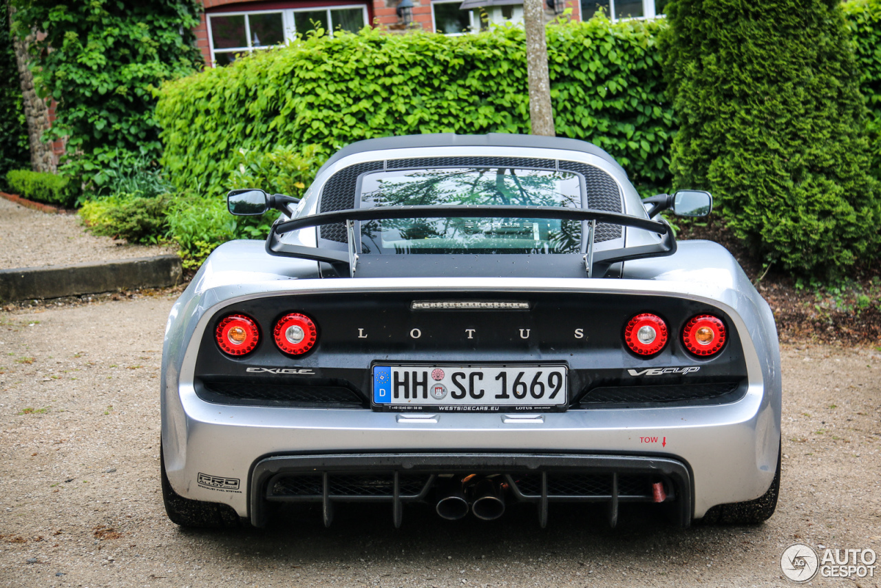 Lotus Exige V6 Cup