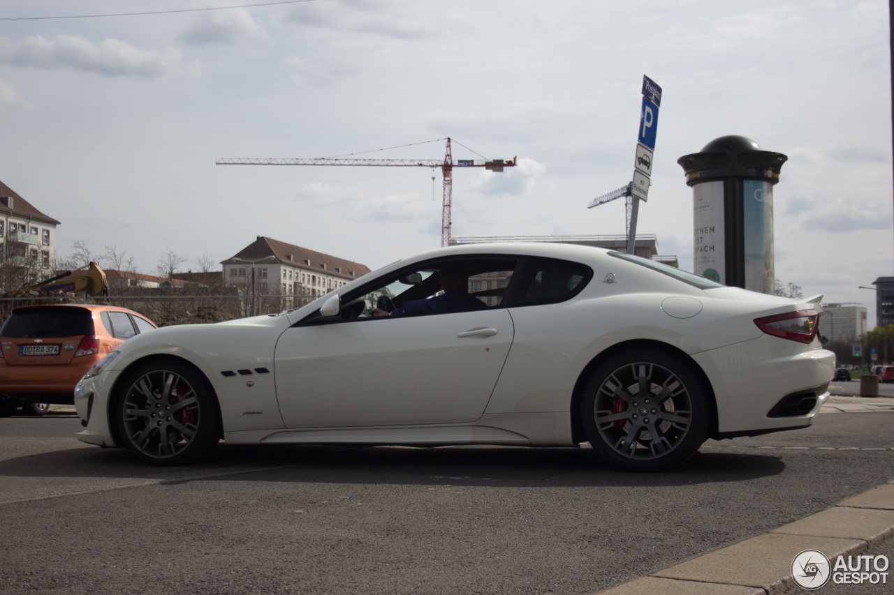 Maserati GranTurismo Sport