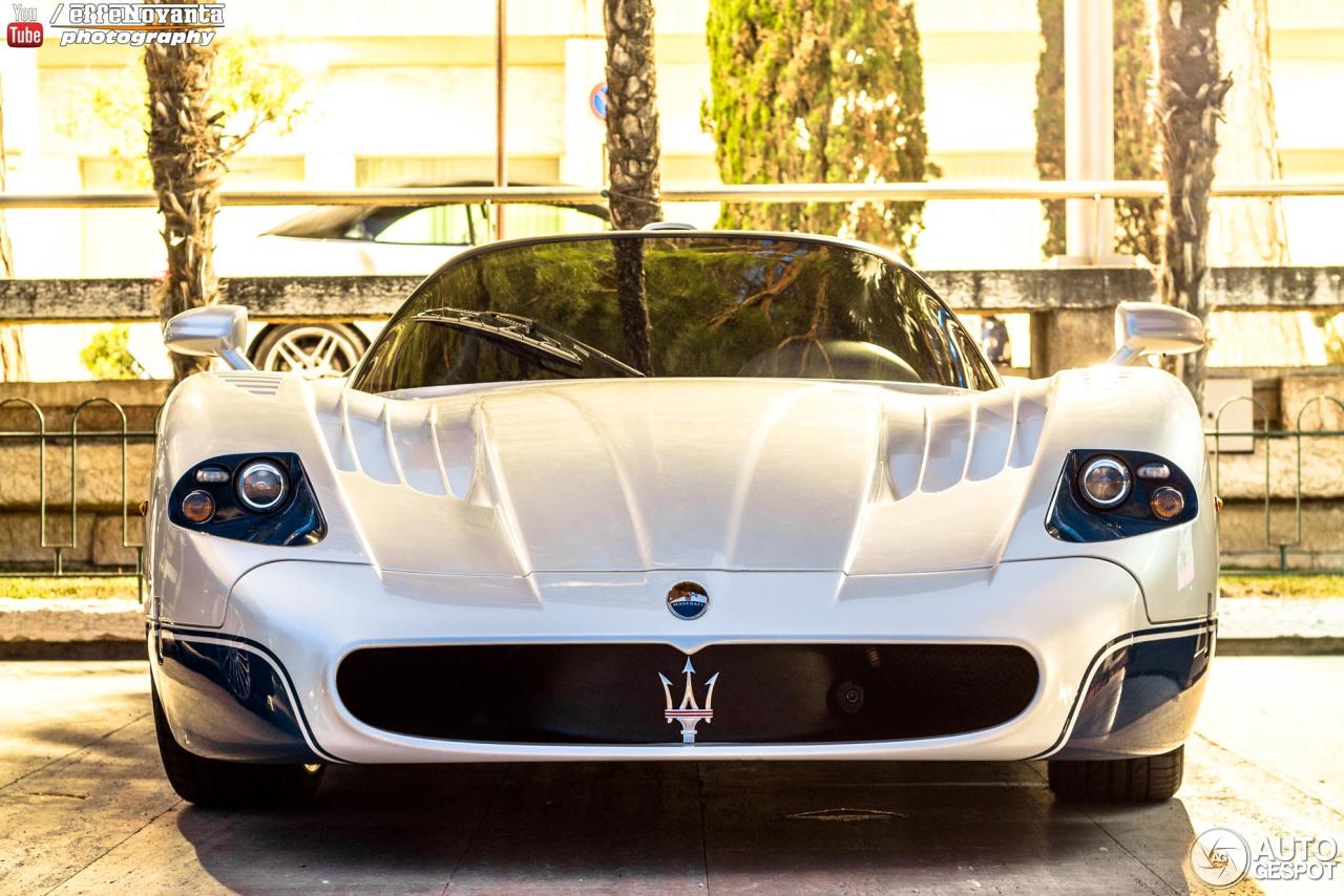 Maserati MC12