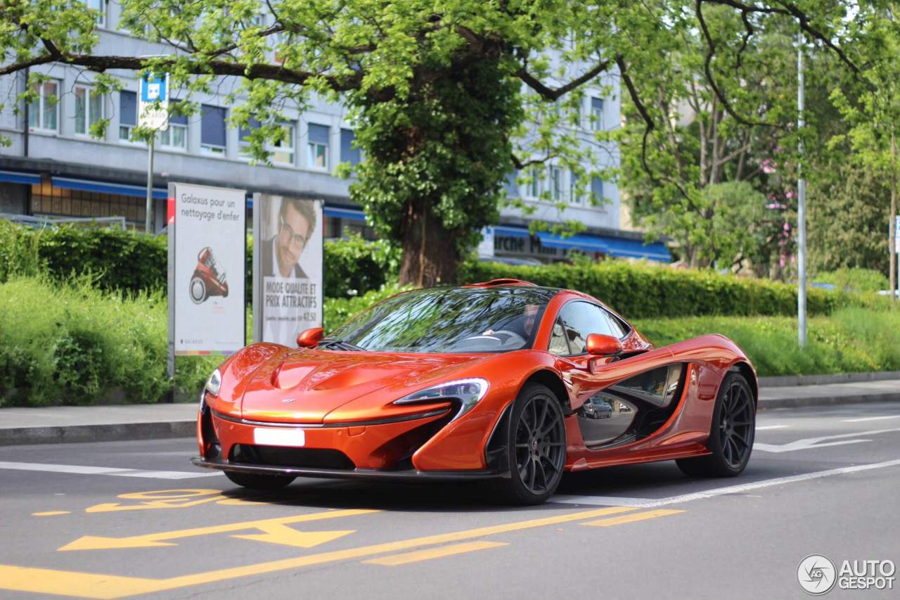 McLaren P1