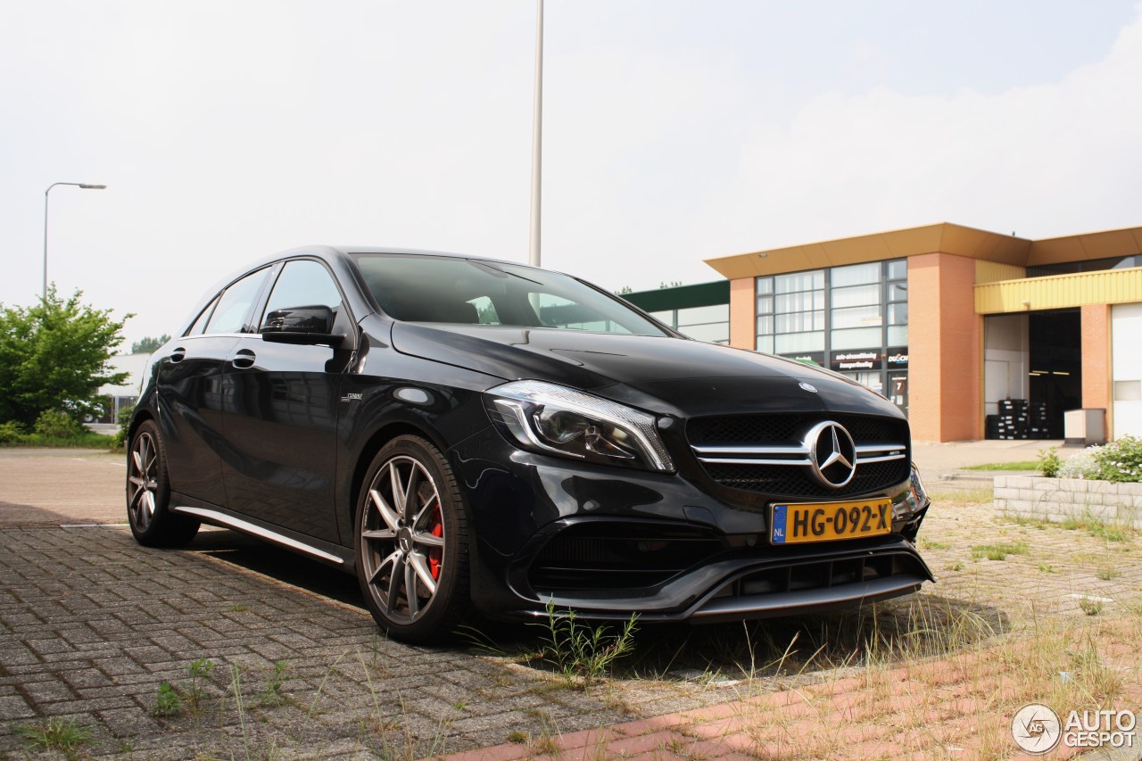 Mercedes-AMG A 45 W176 2015