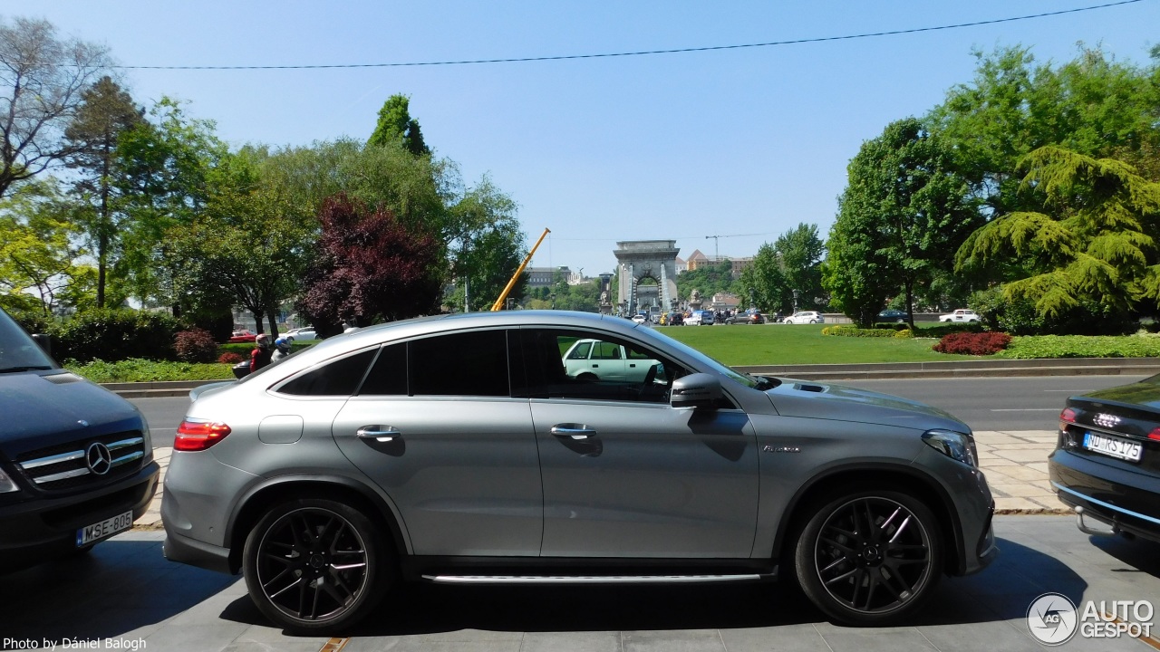 Mercedes-AMG GLE 63 Coupé C292