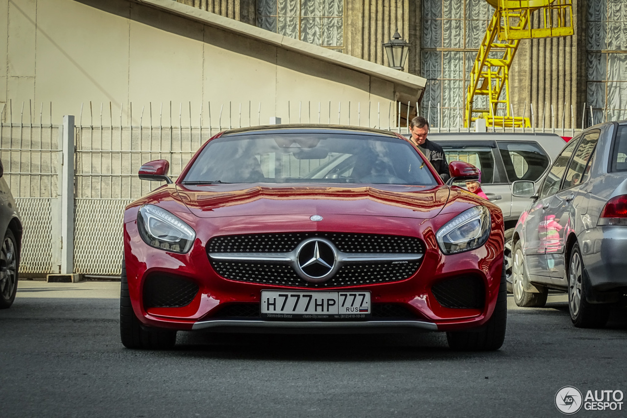 Mercedes-AMG GT S C190