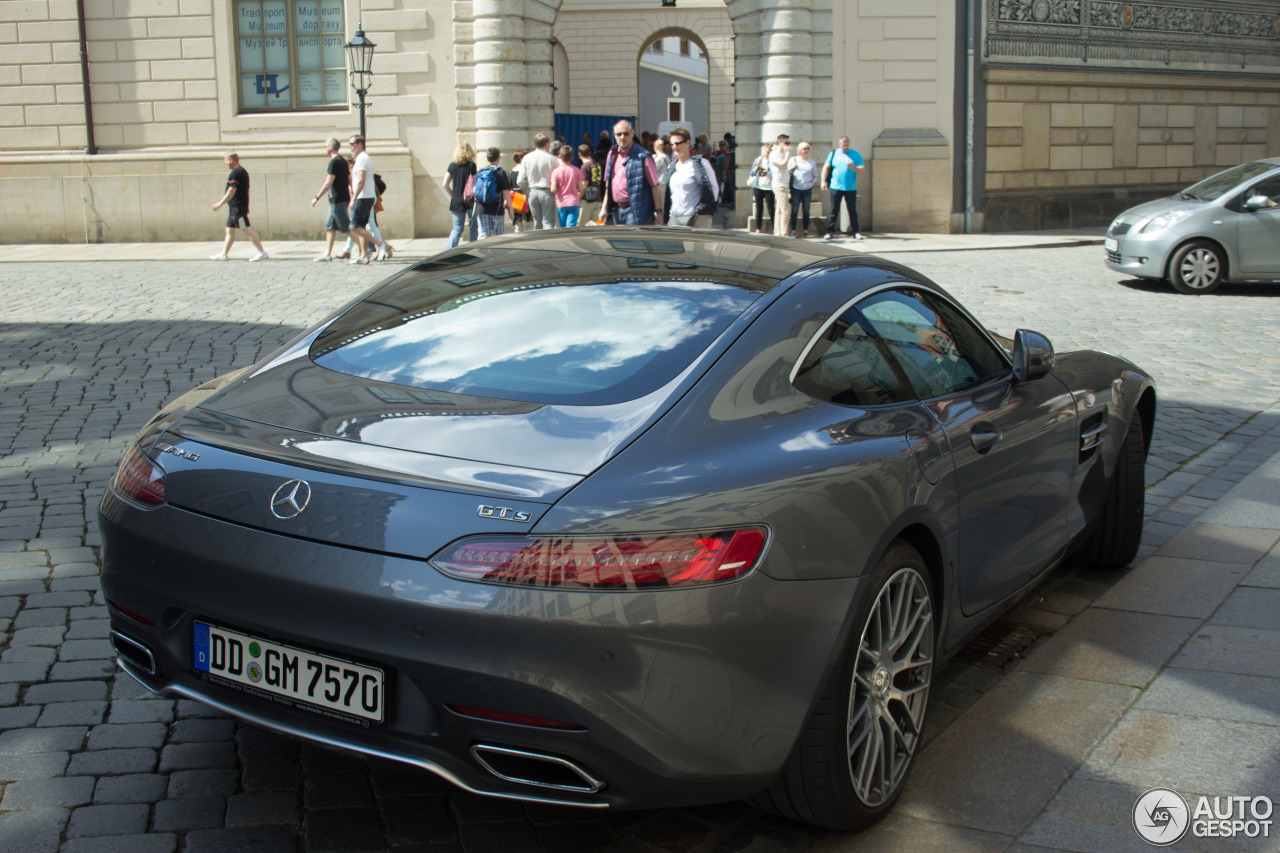 Mercedes-AMG GT S C190